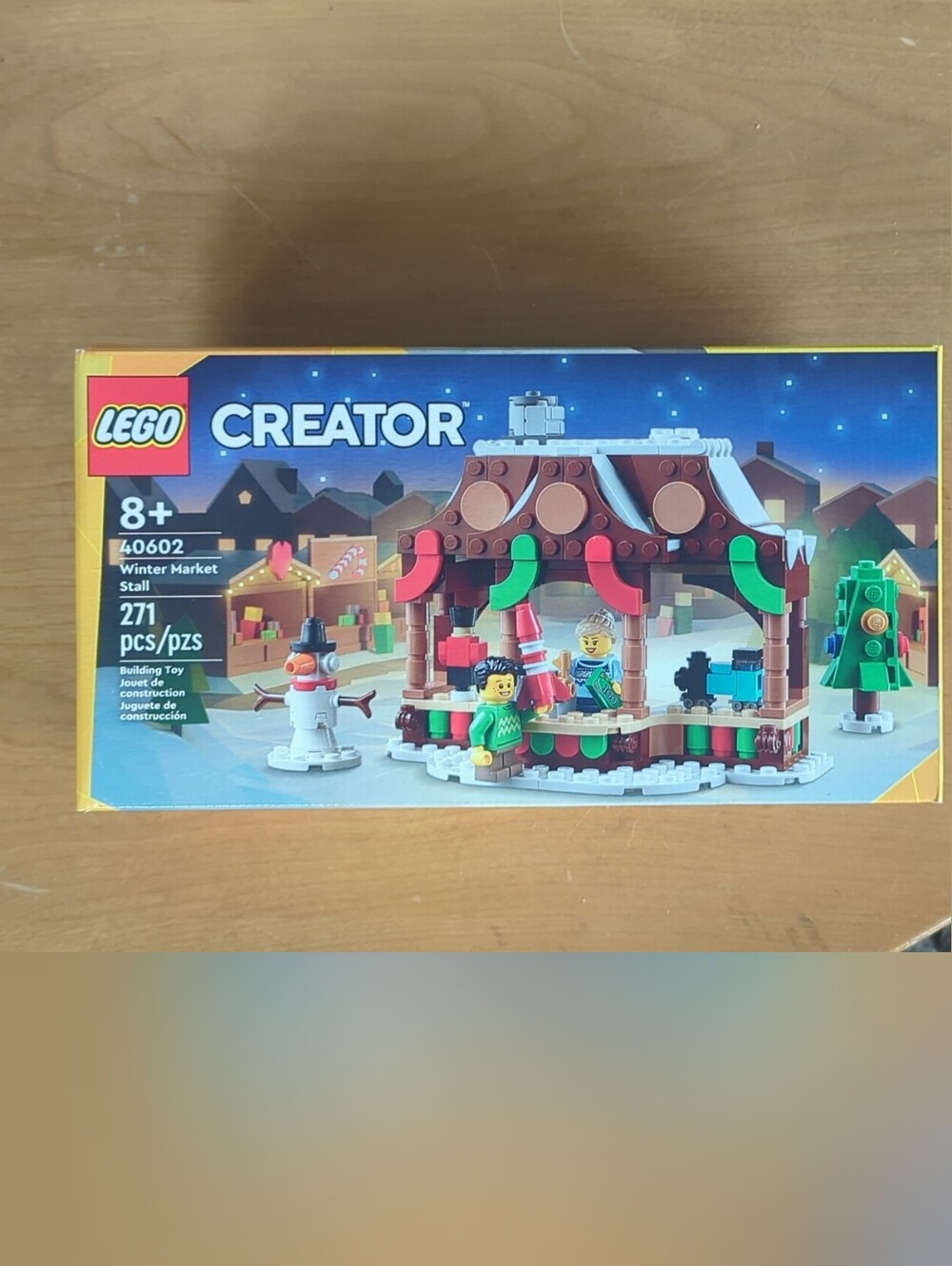 LEGO Creator 40602 Winter Market Stall NIB